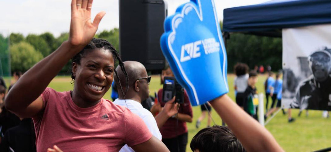 Christine Ohuruogu: Going for gold with tomorrow’s Olympians